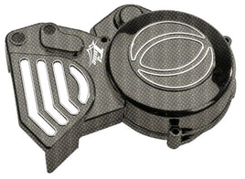 T4 Tune Copri volano carbon per Derbi Senda 50 R DRD EU1 2002 2003