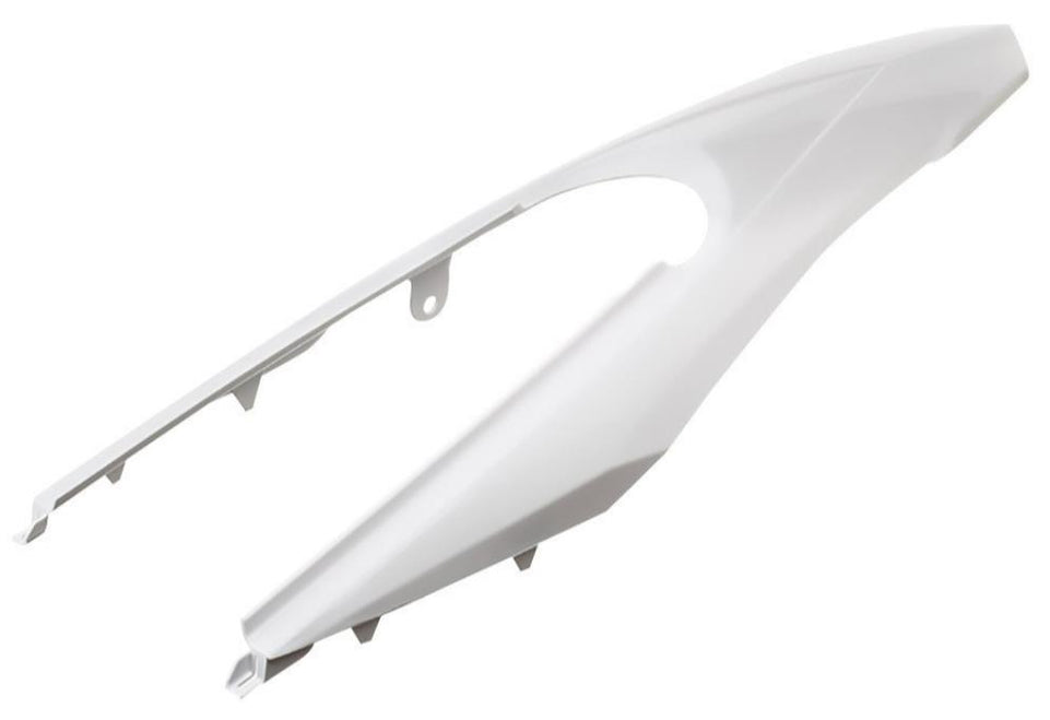 T4 Tune Parafango posteriore bianco per Beta RR Enduro 50 2T EU5 2021 2022 2023