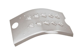 T4 Tune Protezione motore silver per Yamaha DT 50 R (Minarelli AM6) 2005 - 2013
