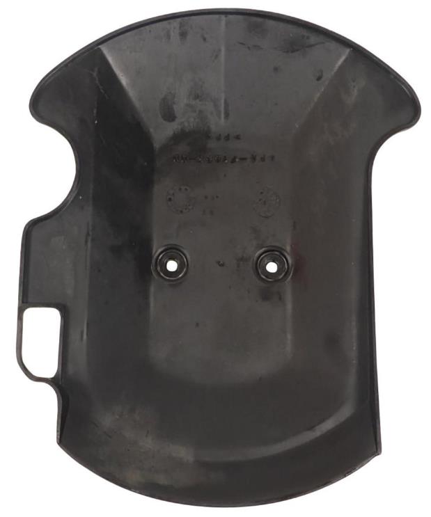 T4Tune Parafango anteriore inferiore nero per MBK Booster 50 2004 - 2016