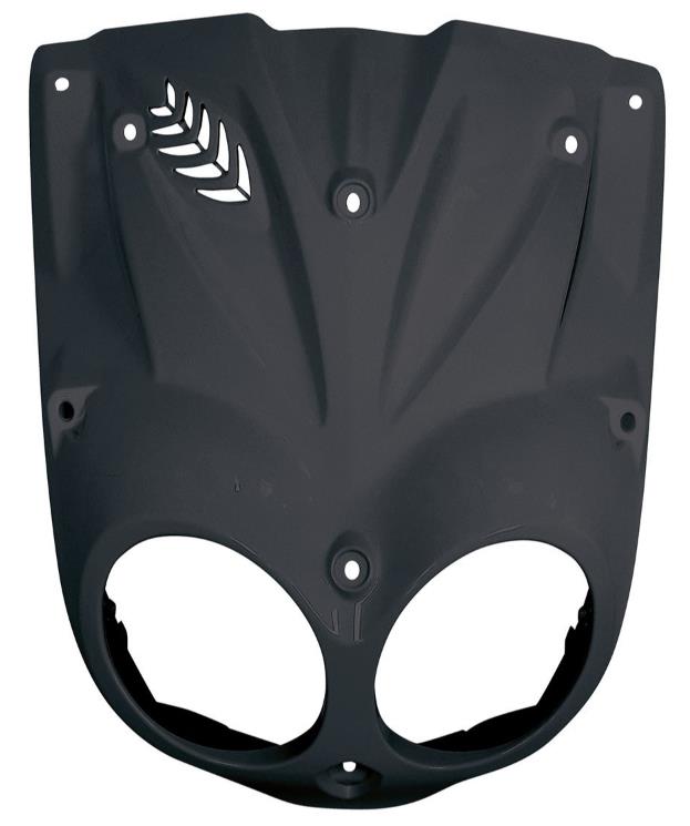 T4Tune Scudo Anteriore nero per MBK Stunt 50 EU2 2004 - 2016