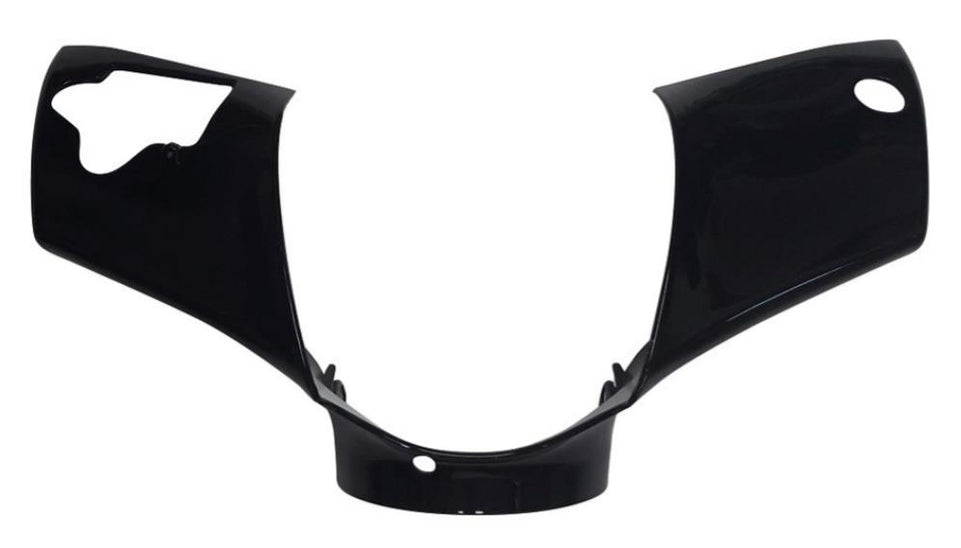 T4Tune Coprimanubrio nero per Piaggio Zip 50 4T - 2V 2000 - 2016