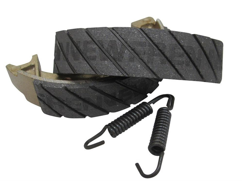 New Fren Ganasce freno antiacqua 125x25 mm per Fantic Trial 125-200-240-300