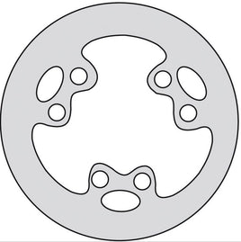 NG Disco freno ant. Ø 185 - 6 fori - Sp. 3mm per Sherco 125-200-250-290 2000-01