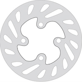 NG Disco freno ant. Ø 185 - 4 fori - Sp.3mm per Beta Rev 3 250 4T 2007 2008