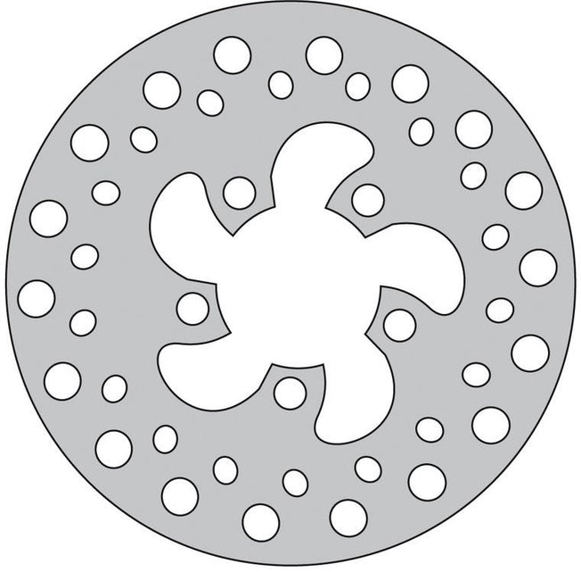 NG Disco freno ant. Ø 175 - 5 fori - Sp. 3,5mm per Beta Rev 3 50 2005 2006
