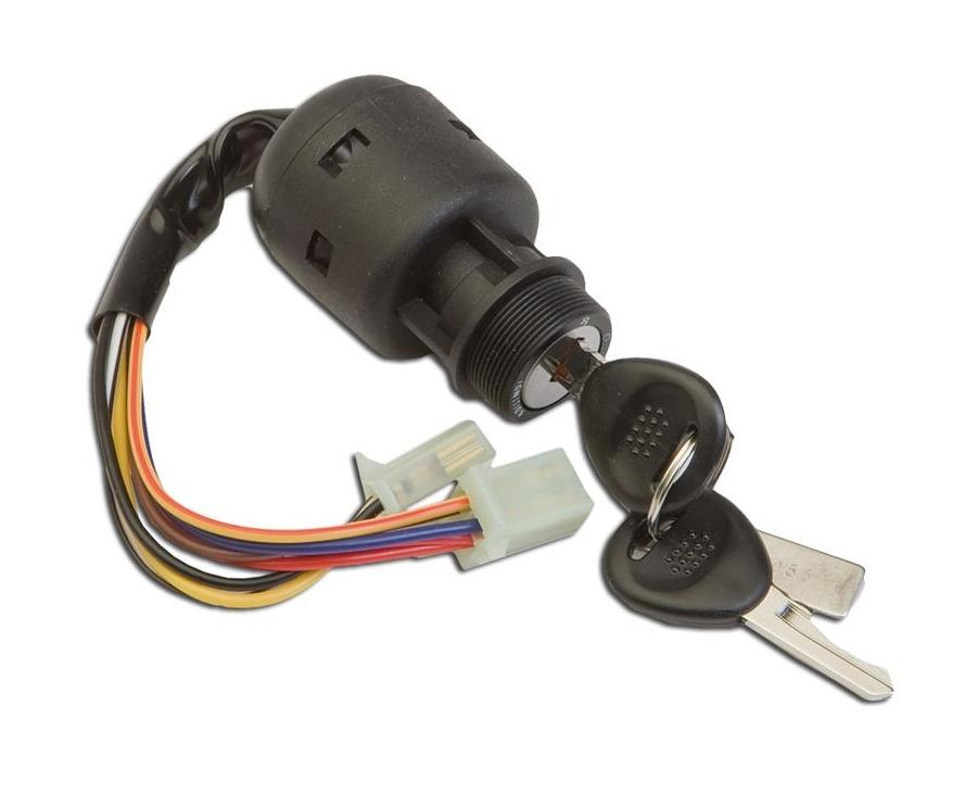 T4 Tune Serratura adattabile per Yamaha DT 50 SM (AM6) 2003 - 2006