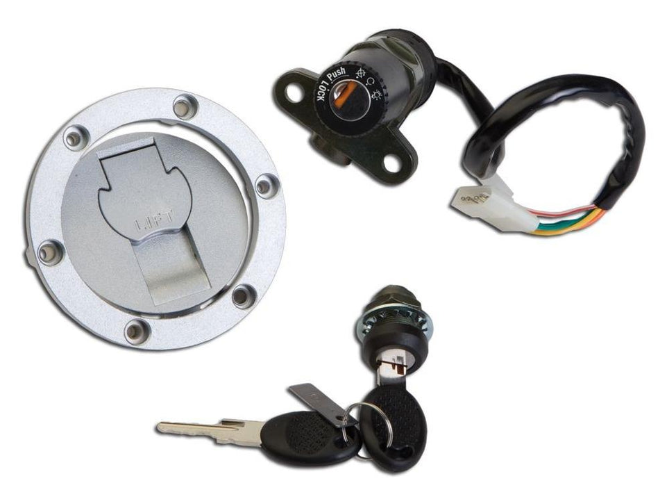 T4 Tune Serratura adattabile per Derbi GPR Racing 50 EU2 (D50B) 2006 - 2008