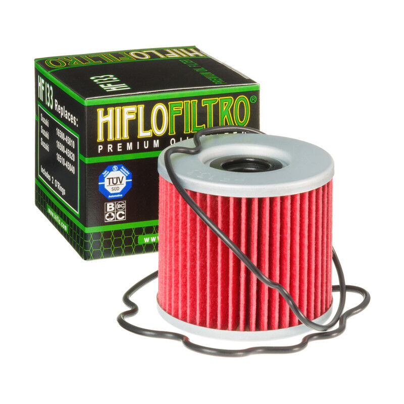 HF133 HI-FLO FILTRO OLIO per Suzuki GS650 GTX,GTZ,GTD 81-83