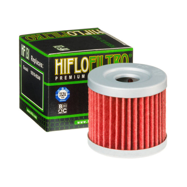 HF131 HI-FLO FILTRO OLIO Hyosung GT125 R Comet 09-15