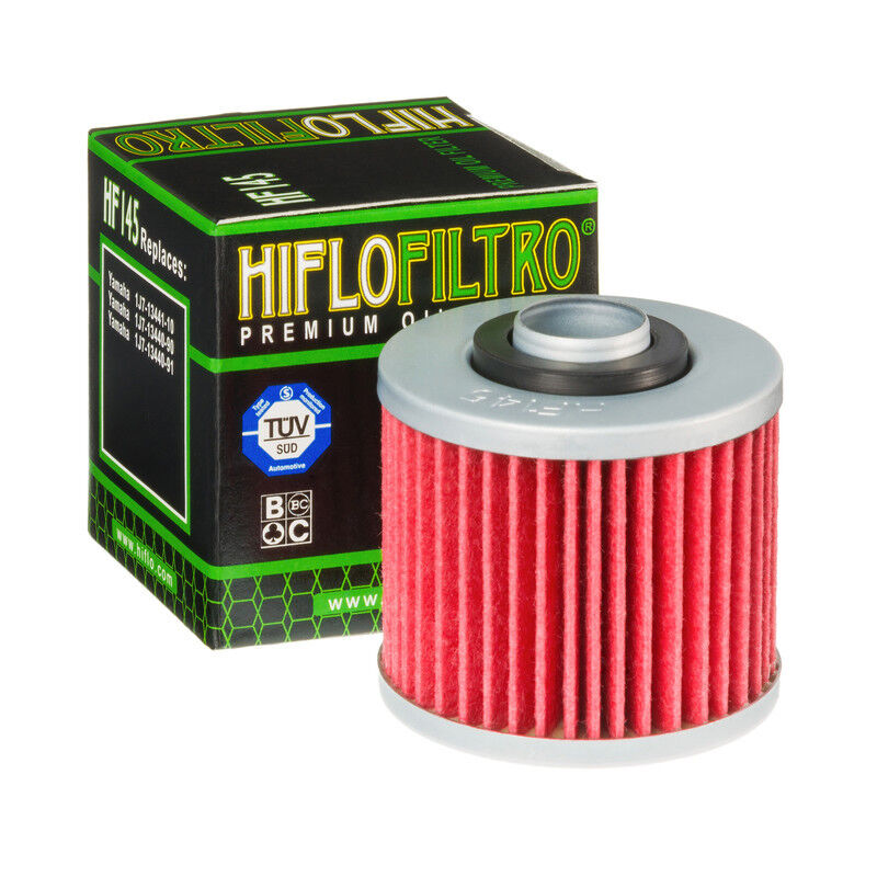 HF145 HI-FLO FILTRO OLIO per Yamaha XVS650 Drag Star 97-04