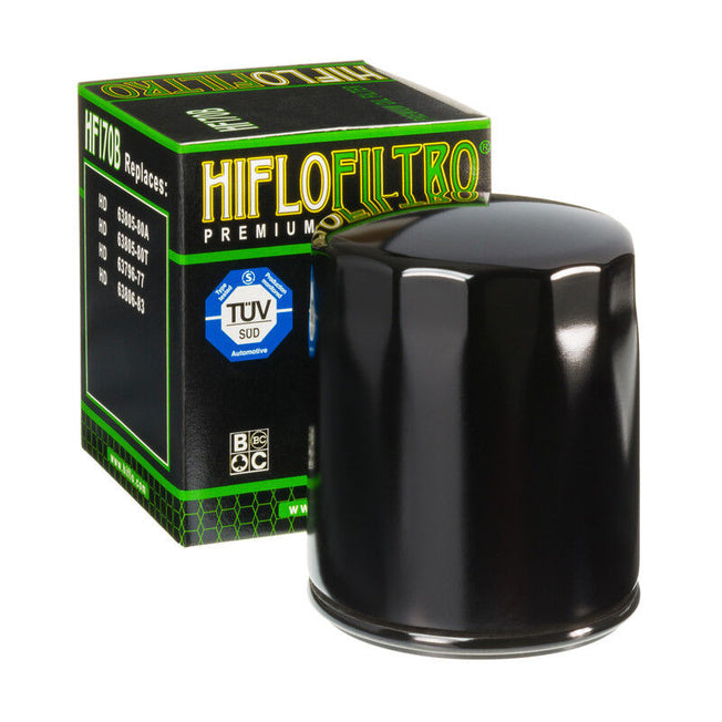 HF170 HI-FLO FILTRO OLIO Harley XLH883 Sportster 86-06