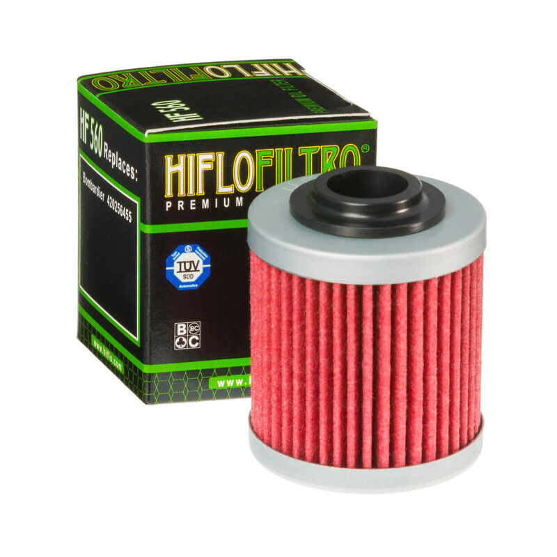 HF560 HI-FLO FILTRO OLIO Can-Am DS450 08