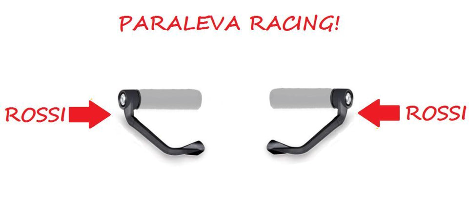 COPPIA PARALEVE PROTEZIONEI LEVE NERI ROSSI DUCATI 996 S