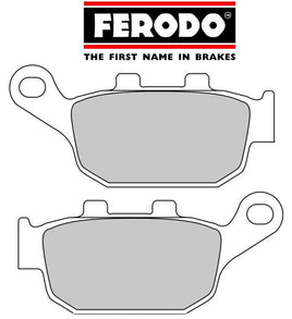 FERODO FDB531EF pastiglie poster per Honda XL 600 V TRANSALP 600 1997 > 1999