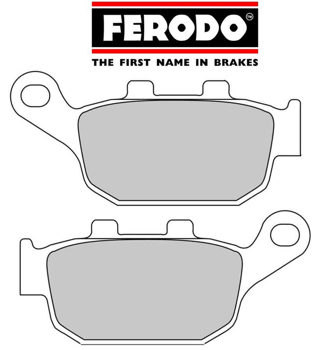 FERODO FDB531EF pastiglie poster per Honda XL 600 V TRANSALP 600 1997 > 1999