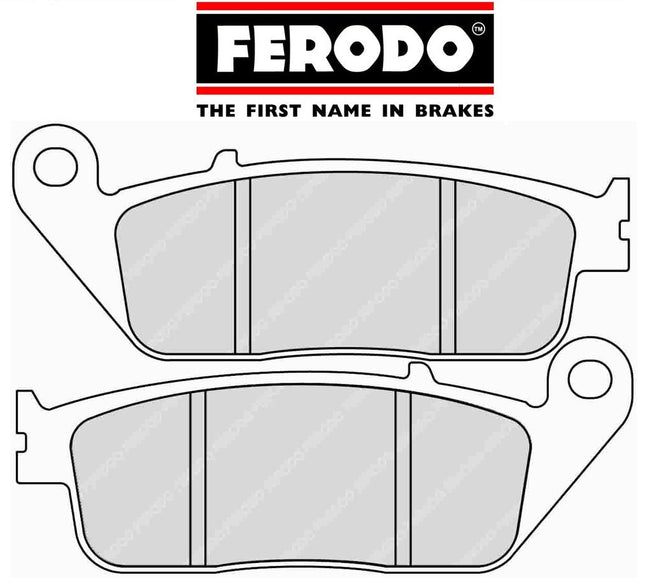 FERODO FDB570EF pastiglie anter per Honda VT 600 C SHADOW 1994 > 2003