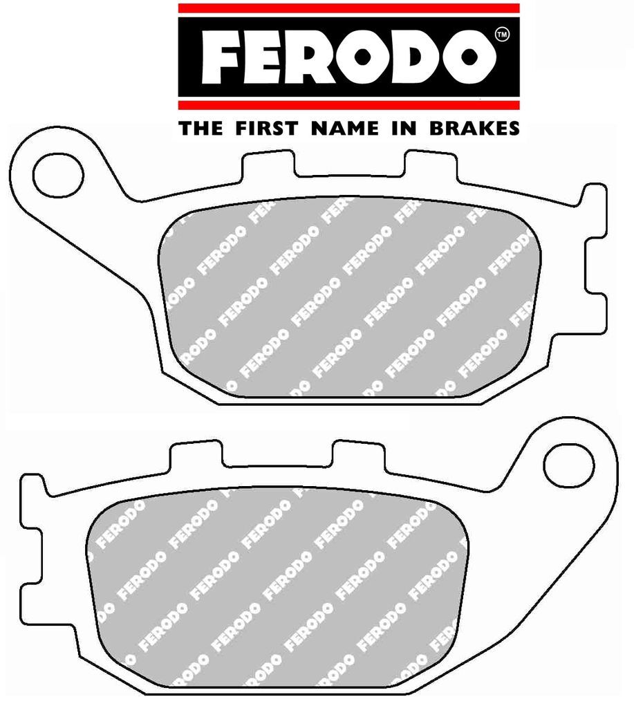 FERODO FDB754EF pastiglie poster HONDA CBF 600 4/A4 / HORNET / Travel 600 2004 >