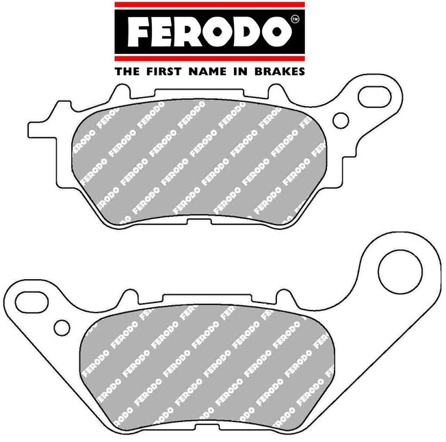 FERODO FDB2283EF pastiglie poster per Yamaha NMAX (GPD125A) 125 2015 >