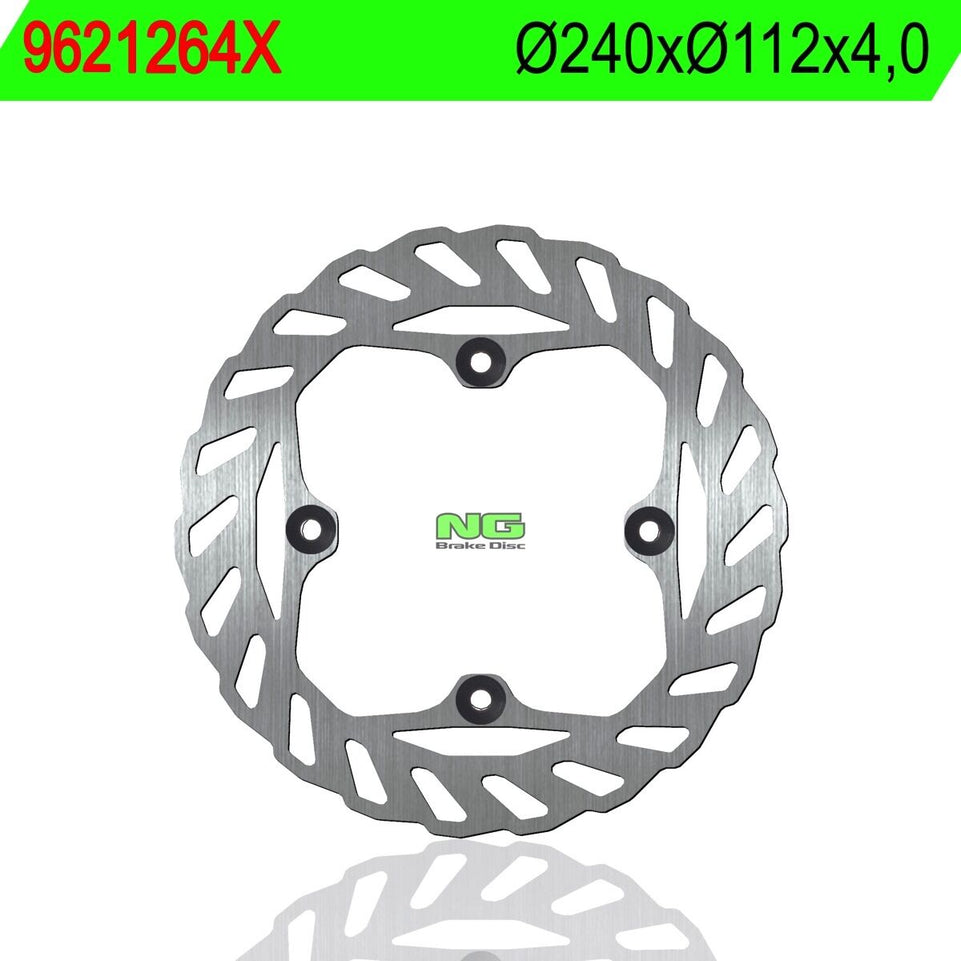 9621264X DISCO FRENO NG Posteriore per Husqvarna TE 450 06-10