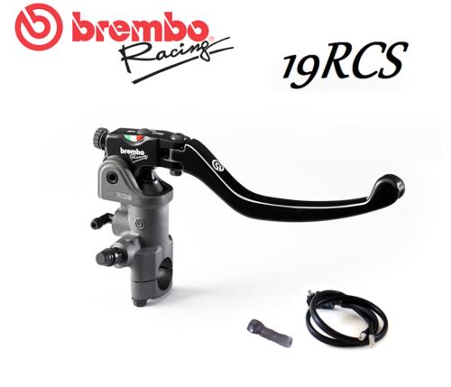 BREMBO POMPA FRENO RADIALE RCS 19mm per Kawasaki Ninja 1000 ZX-10R 2012 2013