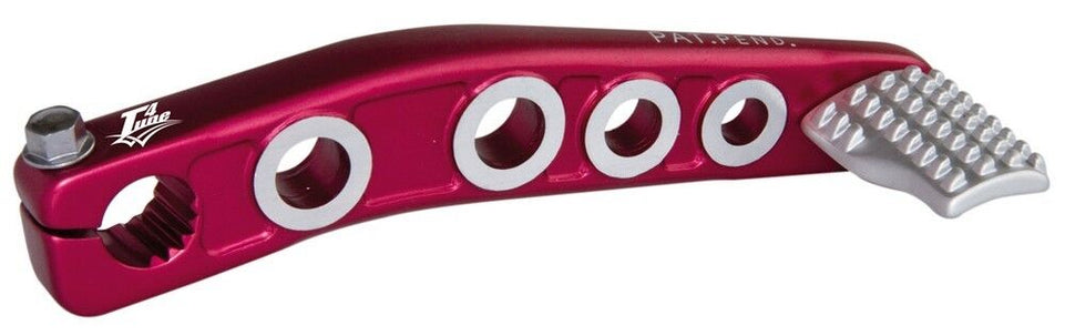 081246 Leva m/moto rossa per Aprilia Rally 50 1995/2003