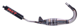 Marmitta MVT S-Road CE passaggio basso per Minarelli AM345 / AM6 2000-2013