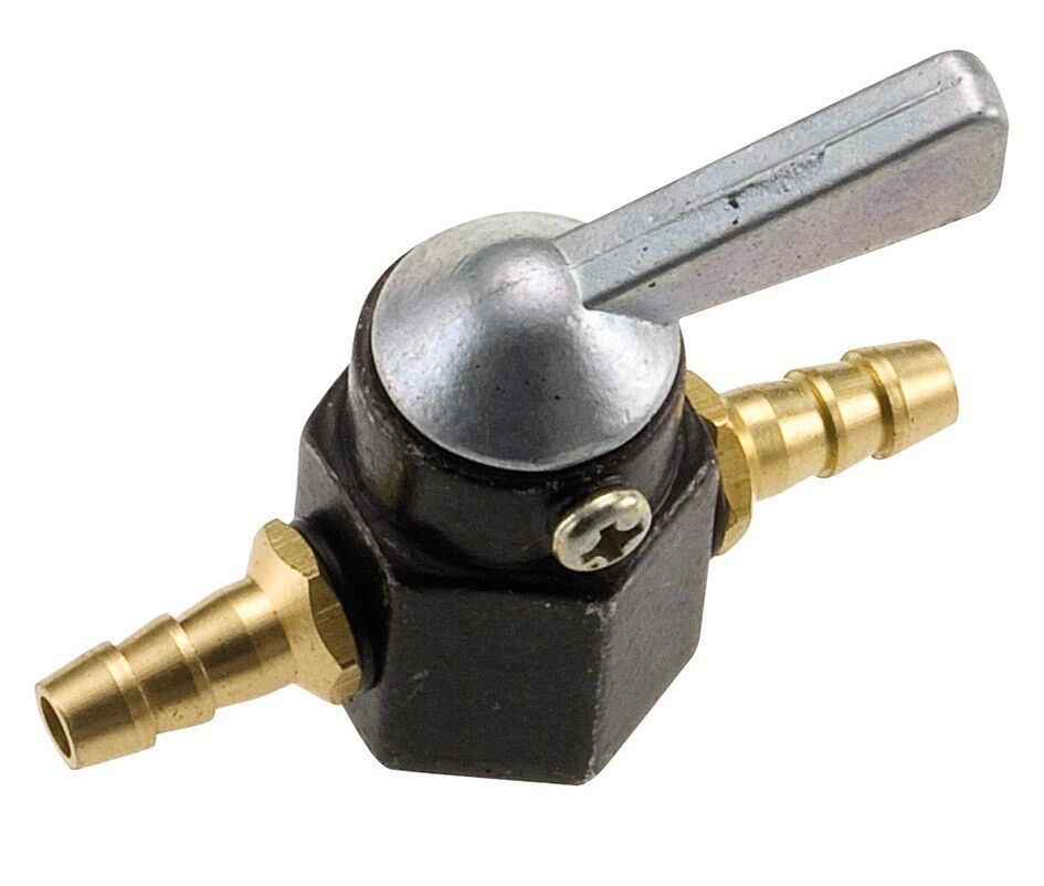 ROB 039 Rubinetto benzina universale D.6 mm C4 Universali