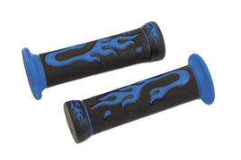 341445 Cp. manopole FLAMING blu Universali