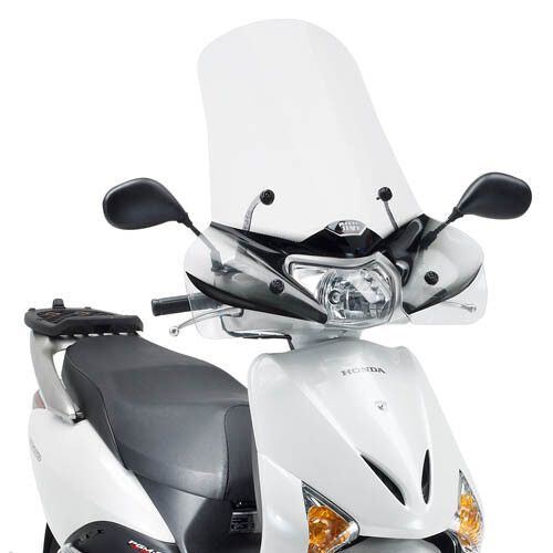 314A GIVI Parabrezza Trasparente + Attacchi > Honda Lead 110 2011 2012 2013 2014