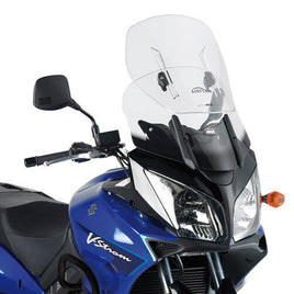 AF260 GIVI Cupolino Scorrevole trasparente per Suzuki DL V-Strom 650 2004 2005 - LGMoto SRL