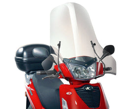 GIVI Parabrezza solo lastra 64 x 71 per KYMCO People S 50-125-200 2005 - 2015