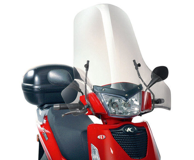 GIVI Parabrezza solo lastra 64 x 71 per KYMCO People S 50-125-200 2005 - 2015
