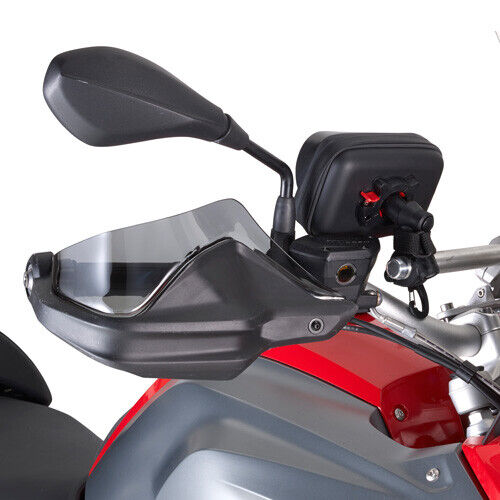 EH5108K KAPPA ESTENSIONE PARAMANI in PLEXI FUMÉ per BMW R 1250 GS 2019