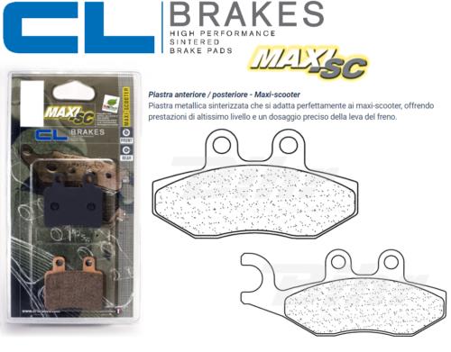 MSC Carbone Lorraine Pastiglie Freno Sint Post GILERA GP 800 08-