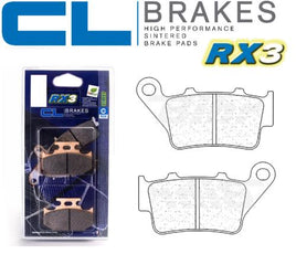 RX3 Carbone Lorraine Pastiglie Freno Sint Post per Yamaha MT-03 660 06-