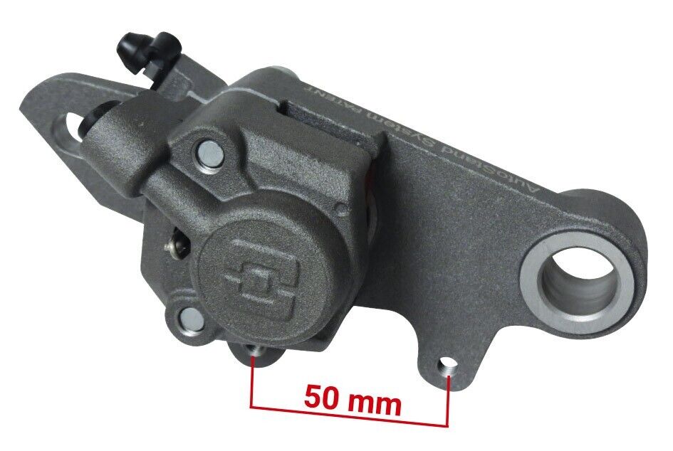 B.CAL 042 Pinza freno Braktec Posteriore Ø 25 titanium Gas Gas,Scorpa,Sherco