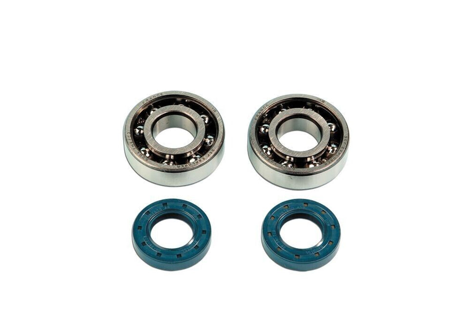 Kit cuscinetti+paraoli albero motore C4 per Gilera GSM H@K 50 1997-2001