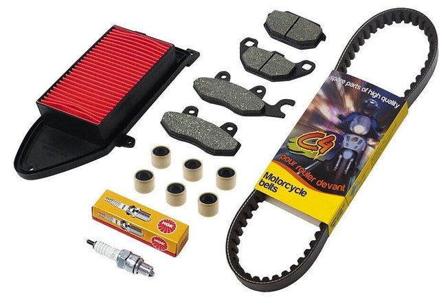 Kit tagliando C4 per Kymco Agility 200 I 4T R16 2014-2015