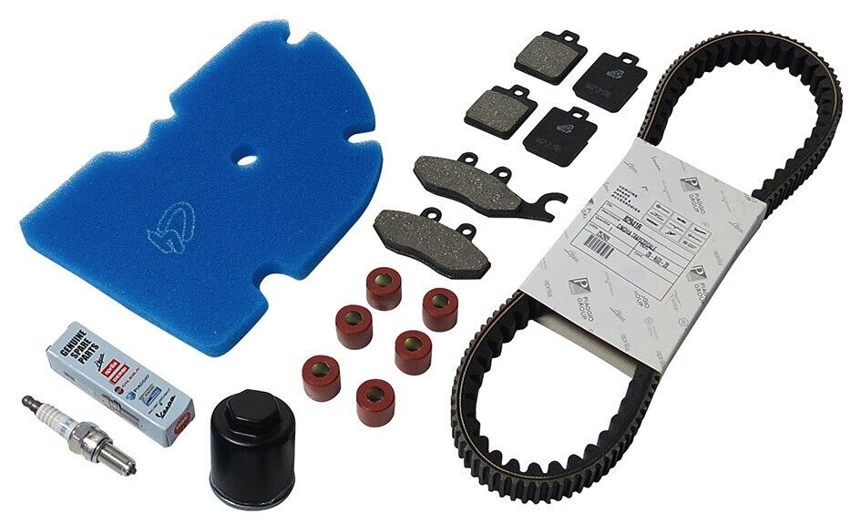 Kit tagliando C4 per Piaggio MP3 300 Ibrid E3 LT 4V 2010-2013