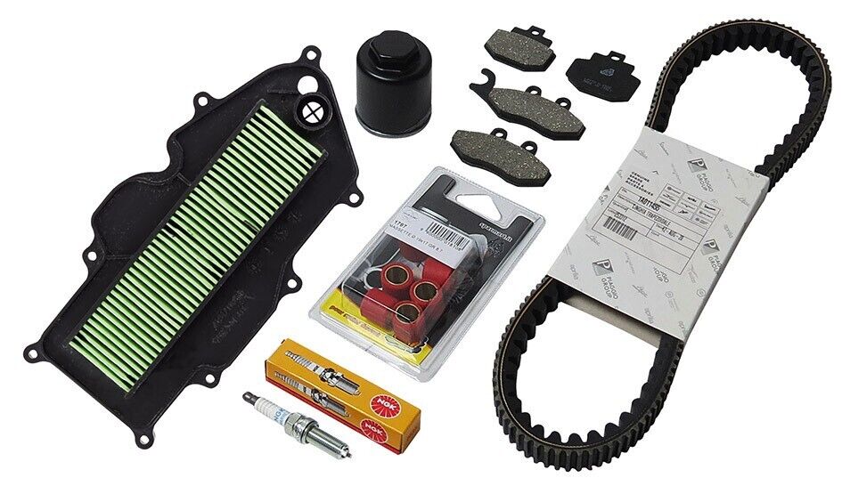 Kit tagliando C4 per Vespa GTS 125 E4 ABS 2019-2020