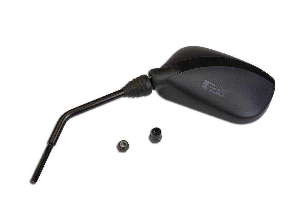 Retrovisore Specchio Sinistro SX C4 per Rieju Spike RRX 50 Enduro AM6 2007-2014