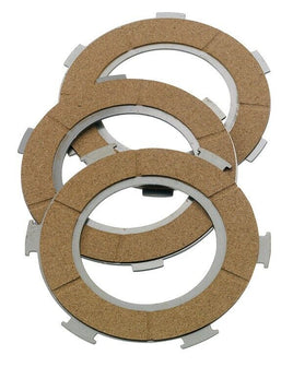 Serie dischi frizione 3pz C4 per Vespa GL 125 1959-1964