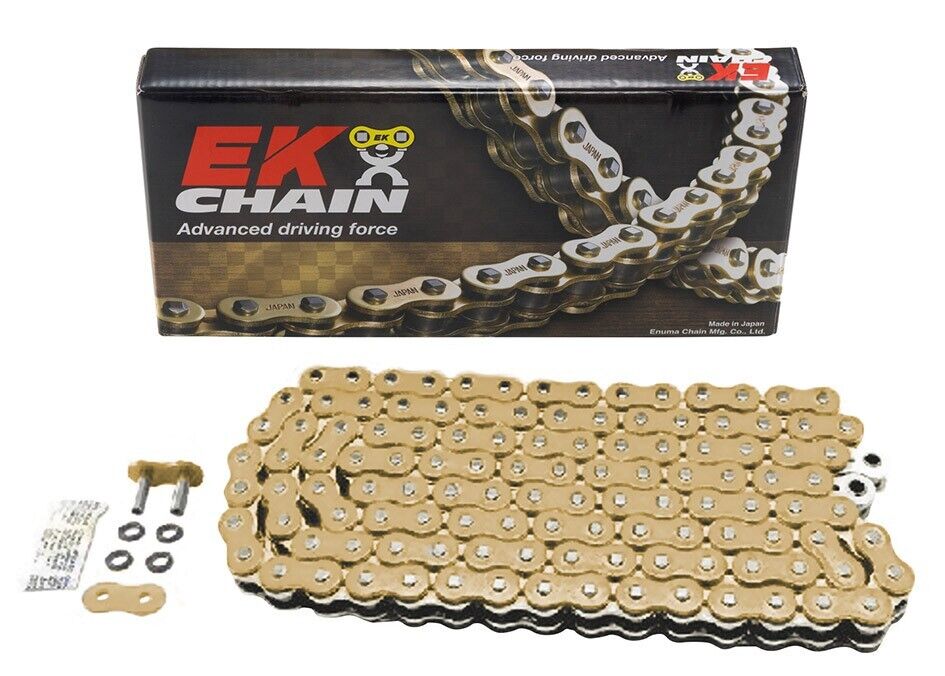 Catena EK ORO QX-Ring 525 MVXZ2 120GP per Yamaha MT 09 850 EU4 2017-2020