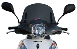 Faco Cupolino fume basso per Honda SH 125IE Mode 2015/2019