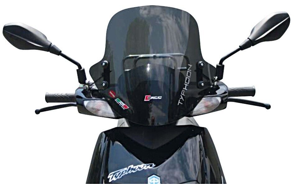 Faco Cupolino fume basso per Piaggio Typhoon 50 2012/2016