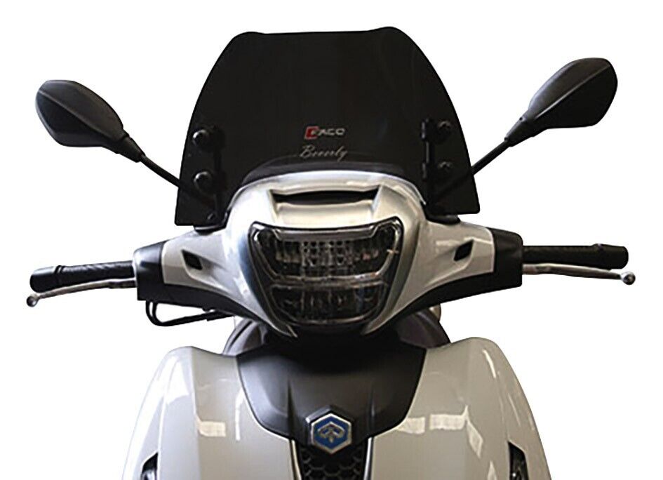Faco Cupolino fume basso per Piaggio Beverly HPE 300 ABS E5 2021/2021