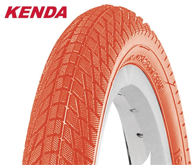 Pneumatico Bici Bicicletta Kenda 20x1.75 BMX K841 red