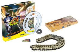 Faco Pedana poggiapiedi inox per Yamaha X-Max 125 2006/2009
