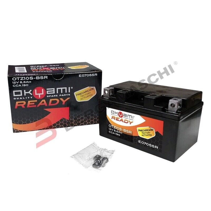 Batteria Okyami Precaricata YTZ10S per Aprilia RXV 450 2005-2007